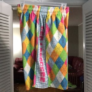 Colorful Neon Lacrosse Short
